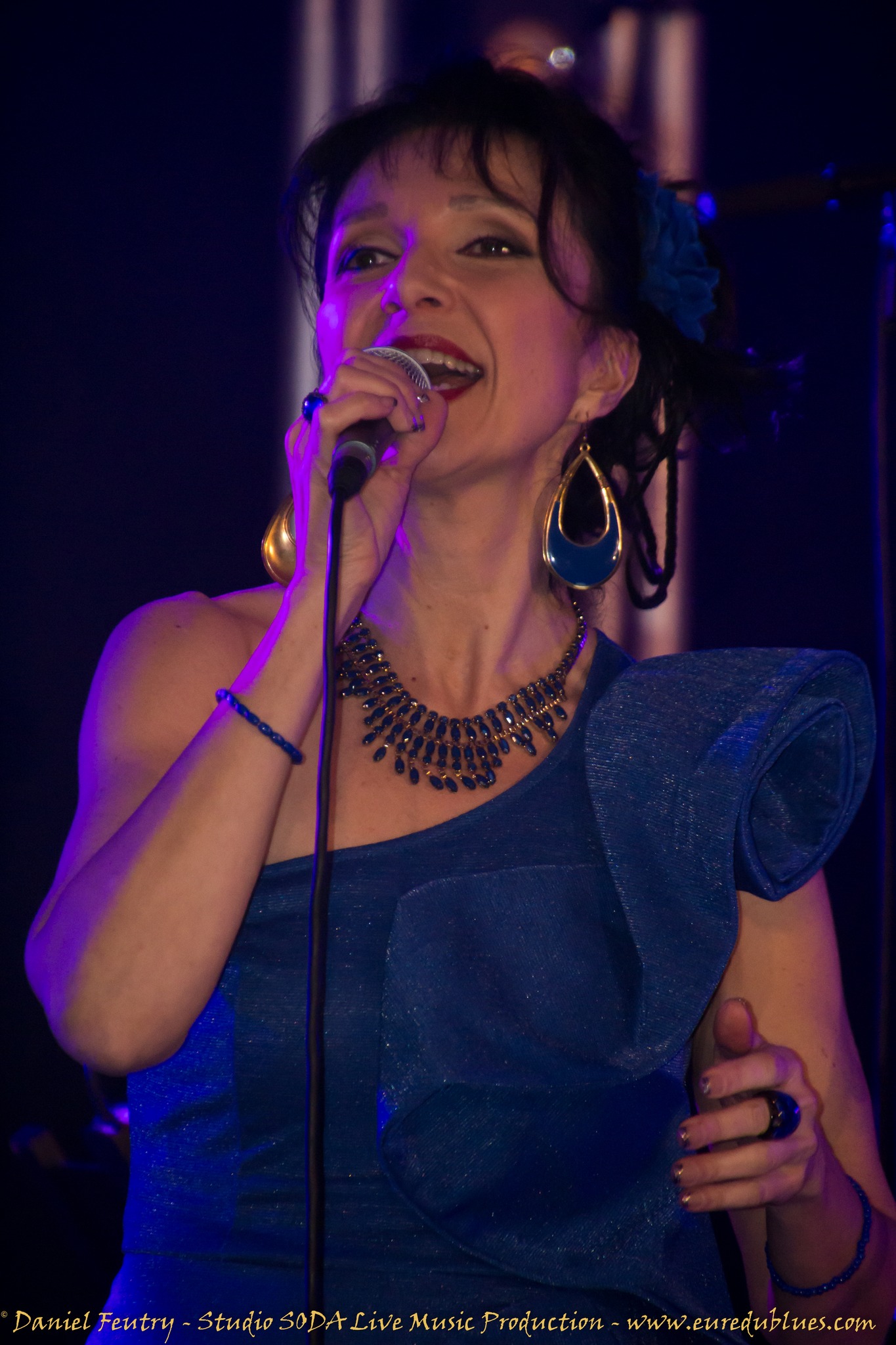 Chanteuse jazz