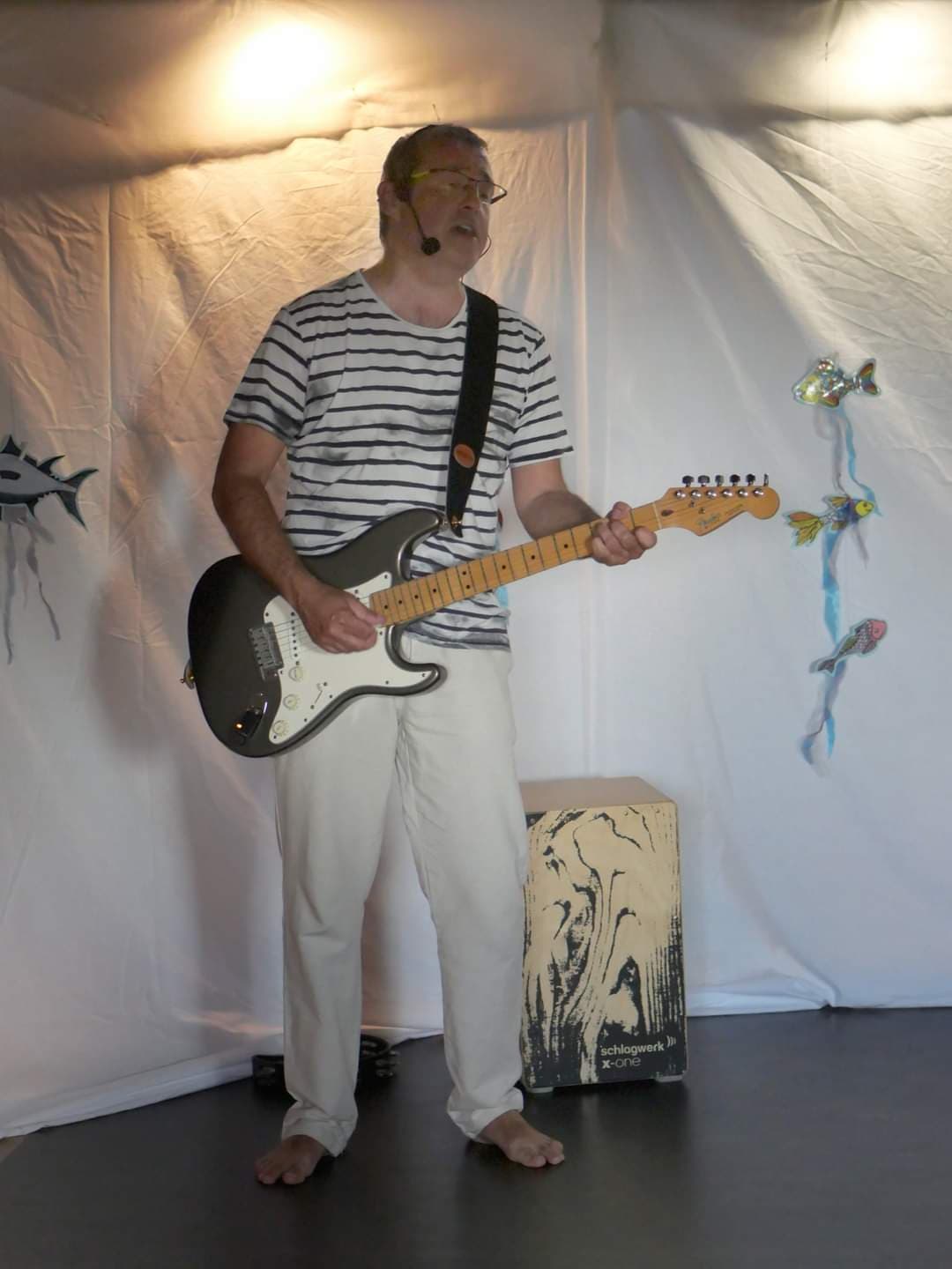 Chanteur Guitariste Animateur